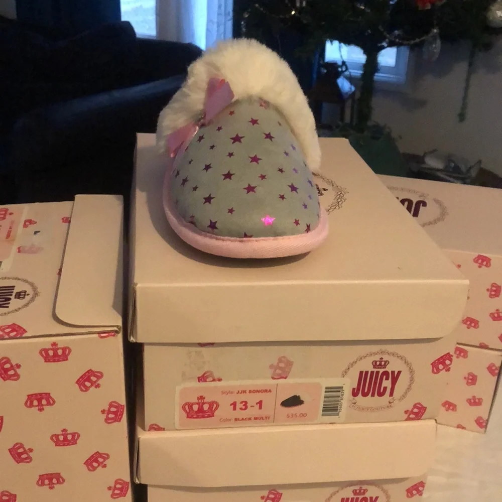 New sleepers jucy couture in a box black and in a grey color with stars - Picture 5 of 5